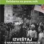 IZVEŠTAJ O NAPADIMA NA BRANITELJE LJUDSKIH PRAVA U SRBIJI ZA 2025. GODINU