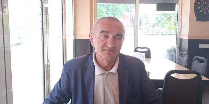 Nebojša Blagotić: Foto Z.M./Danas