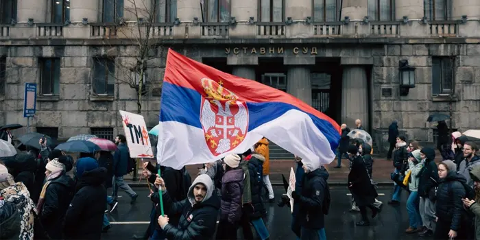Protesti u Beogradu, 10. januar 2025; Foto: Evropska unija